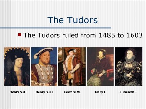 qiil tudor|who ruled the tudor kingdom.